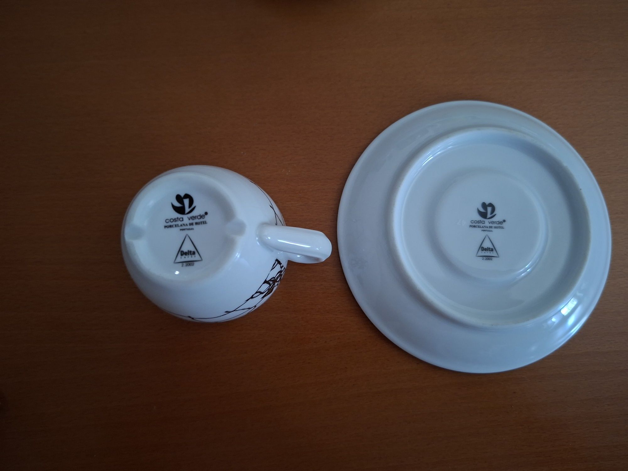 Chávenas de café Delta