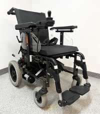 Wózek inwalidzki ekektryczny vermeiren expres składany