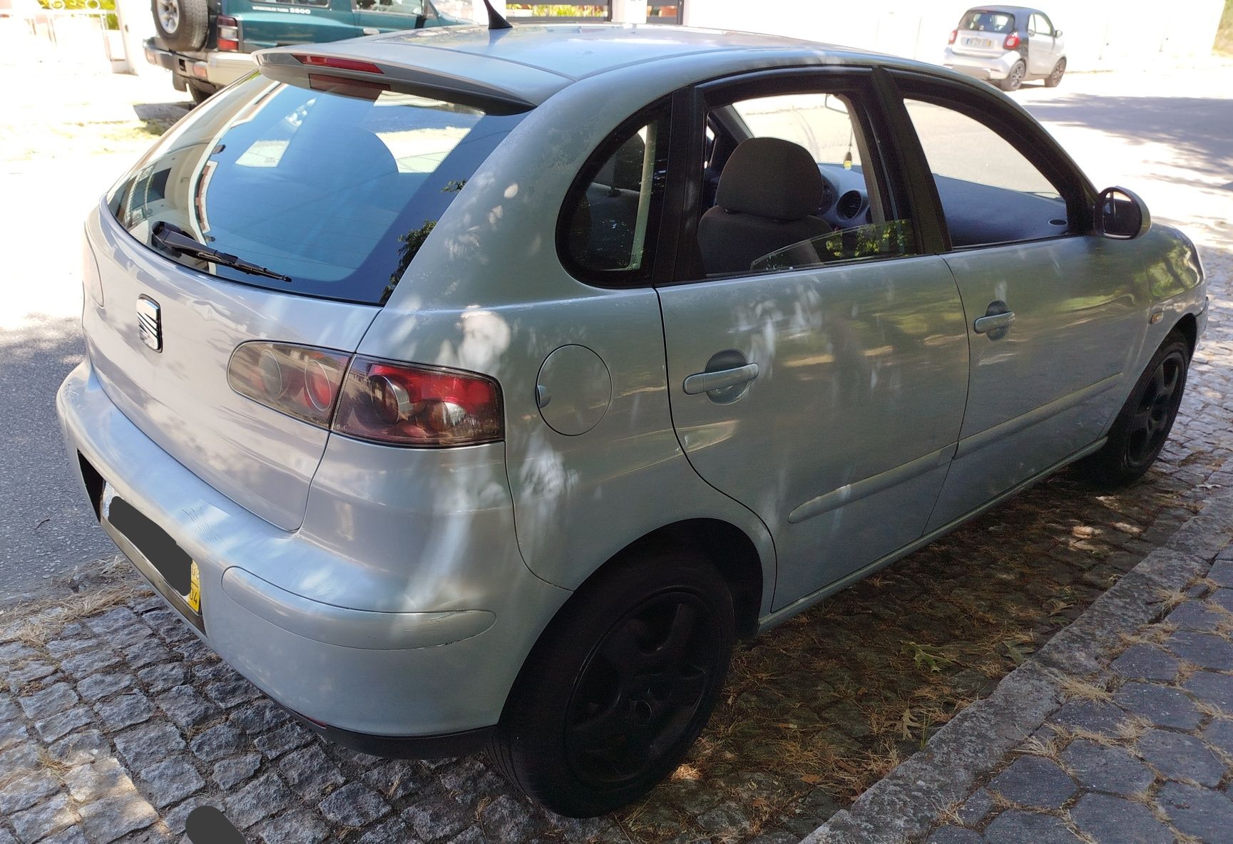 Seat Ibiza 1.4Tdi 2003 Nacional Econômico