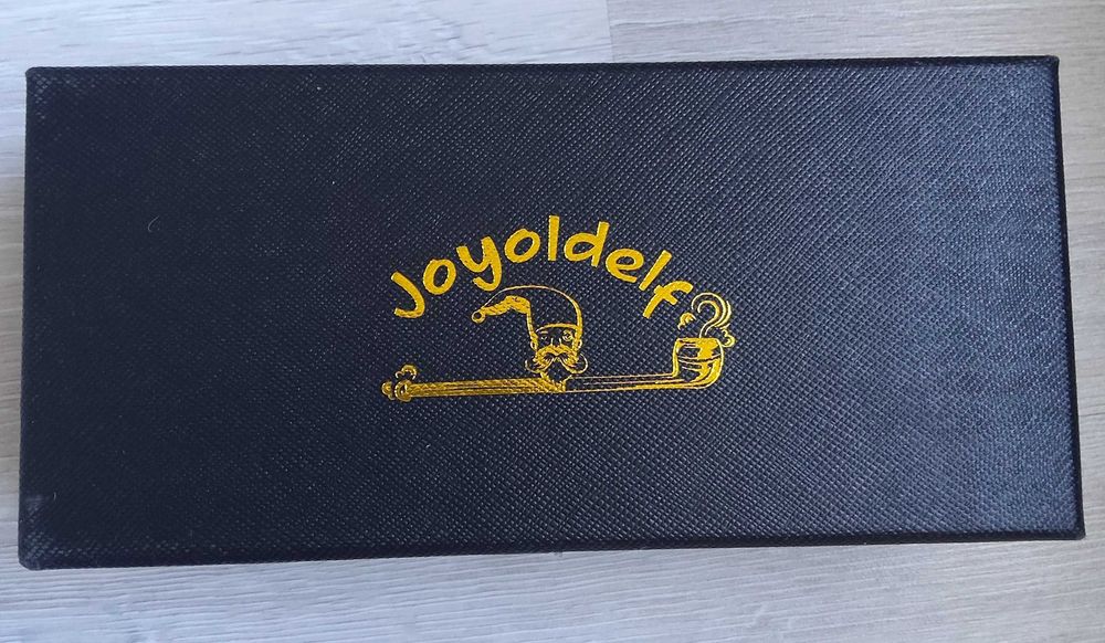 Joyoldelf Drewniana fajka do palenia tytoniu