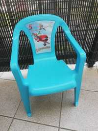 Krzesło fotel plastikowy dla dziecka