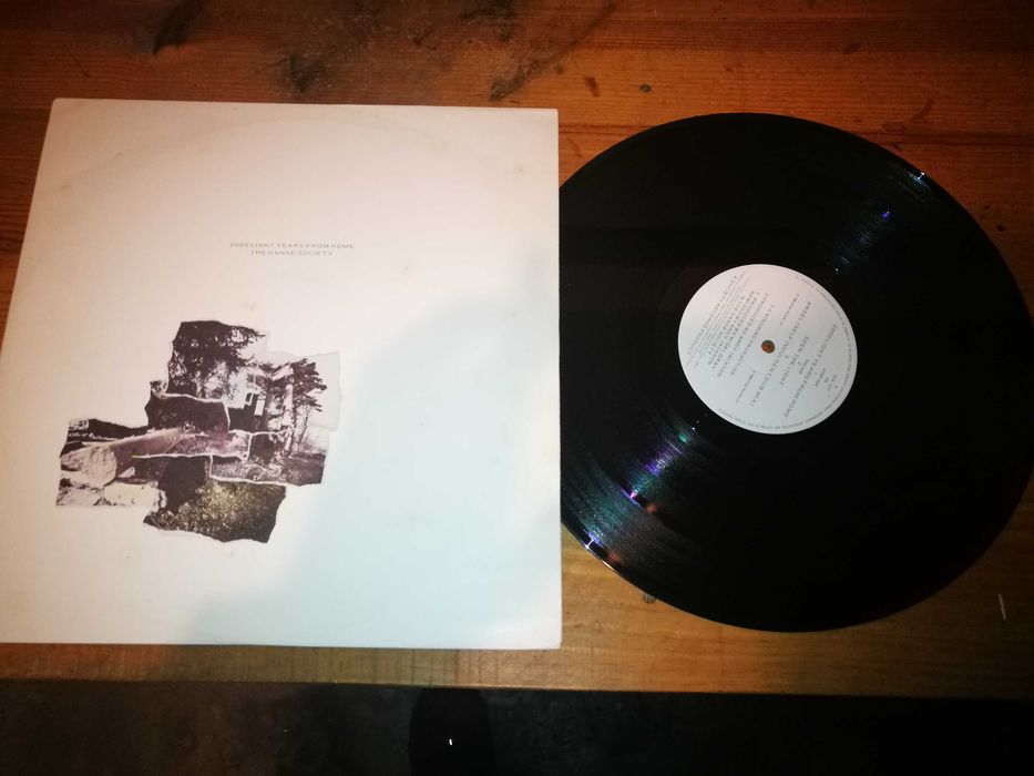 DANSE SOCIETY (Alternativo) - 2000 Light Years From Home  MAXI