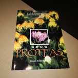 Livro sobre o cultivo de proteas em Kirstenbosch