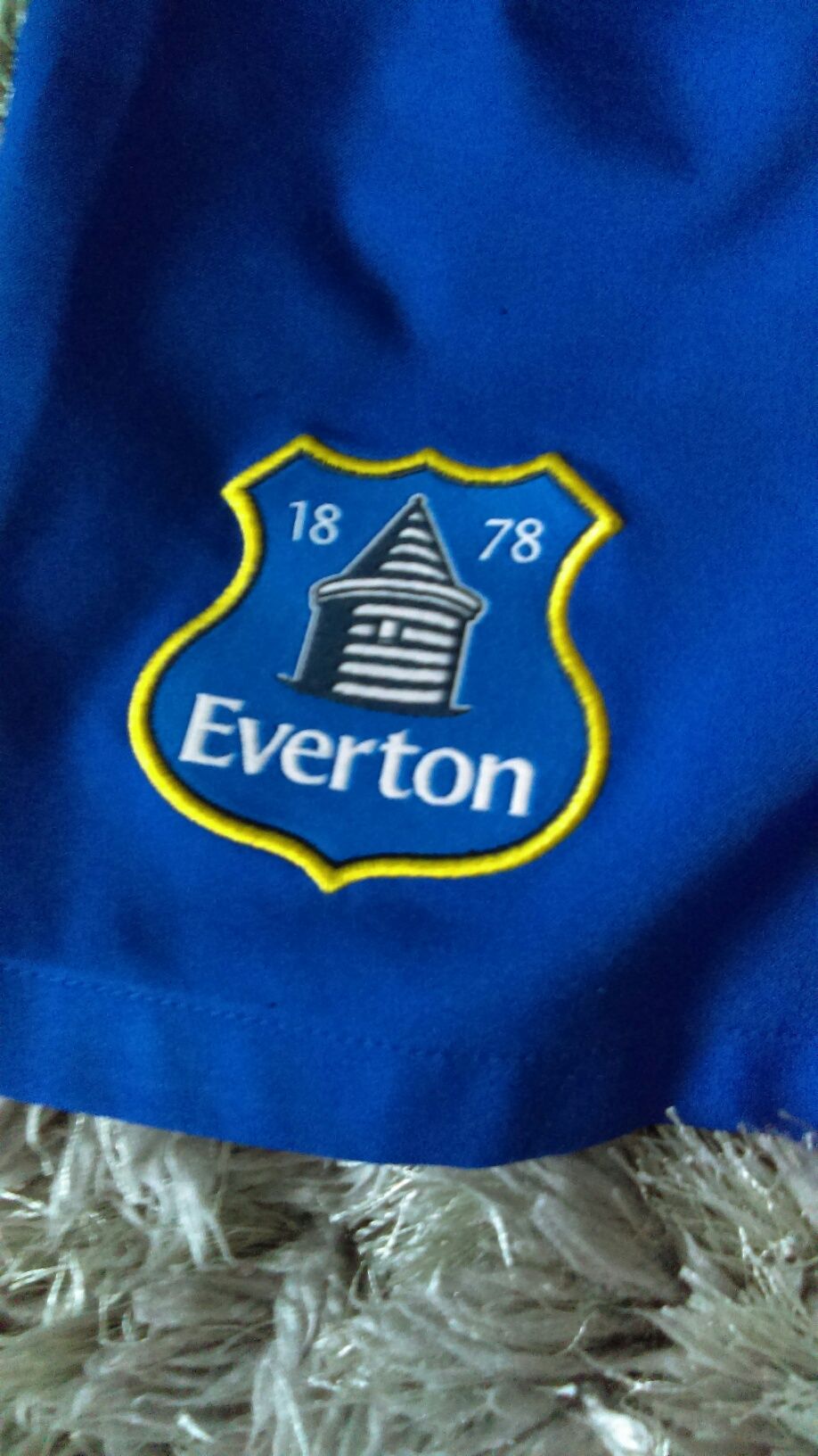 Spodenki Evertonu