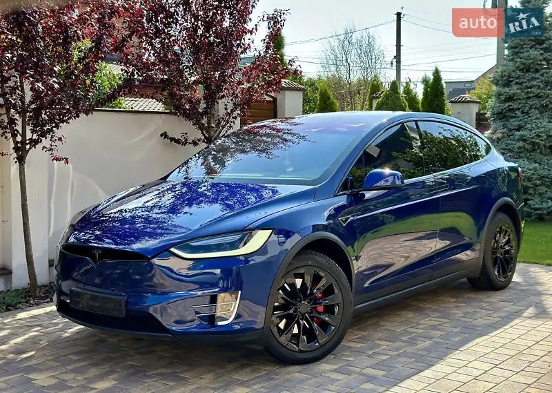 Tesla model X 2016 90D dual motor