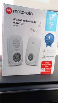 Motorola MBP21 / digital audio baby monitor