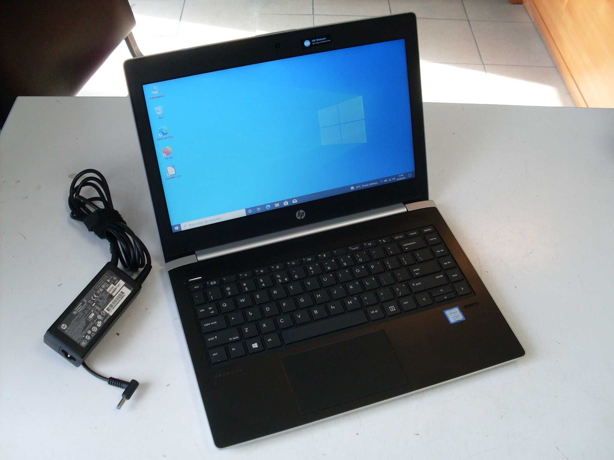 Laptop HP 430 G5, i5-8250U, 32GB DDR4, SSD 512 GB,  13,3", Win 11