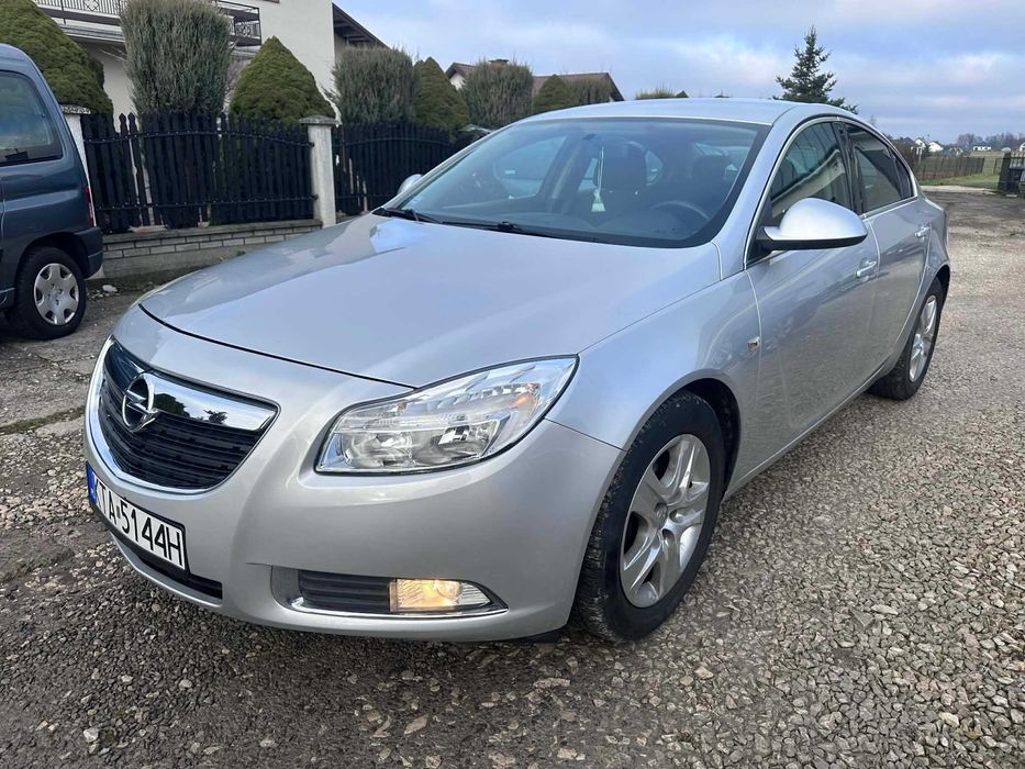 Opel Insignia 2009 Rok 2,0 CDTI 163 KM