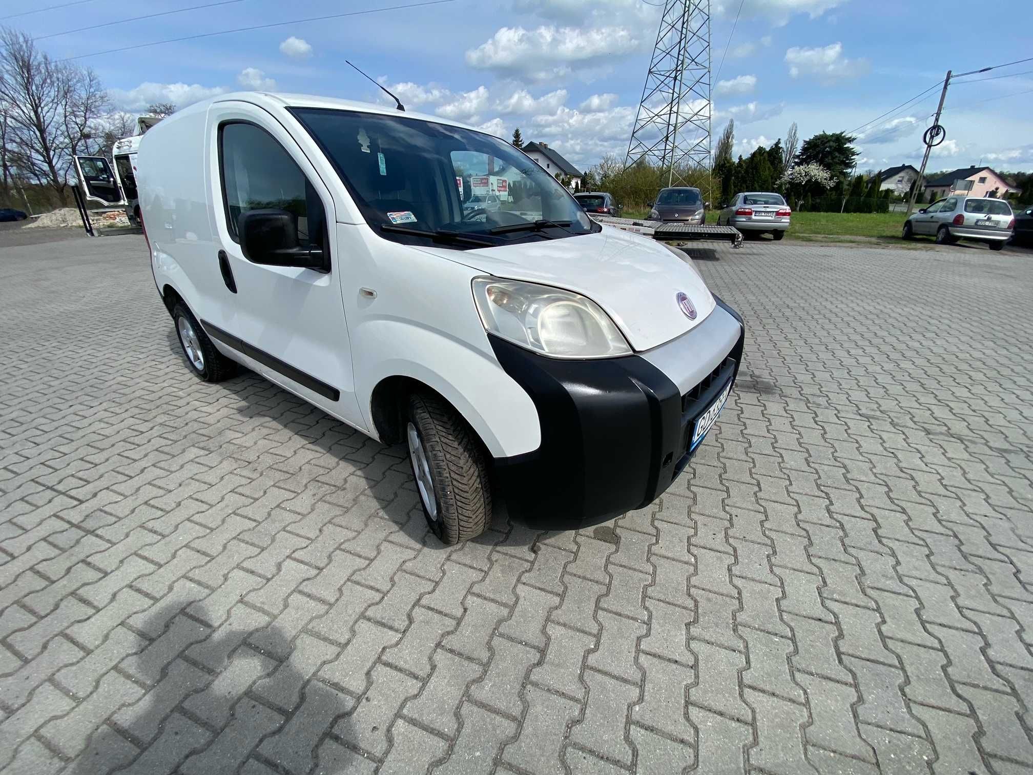 Fiat Fiorino GAZ !!! Faktura VAT !!! Nowy rozrząd 1.4