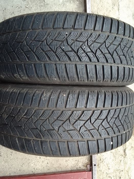 2 Opony zimowe 205/55r16 DUNLOP 2020r 6mm