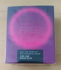 Avon Free for her nowa foliowana 50 ml