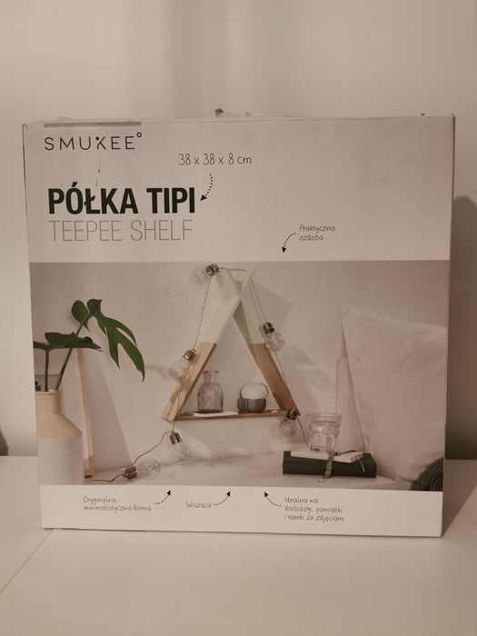Półka wisząca tipi