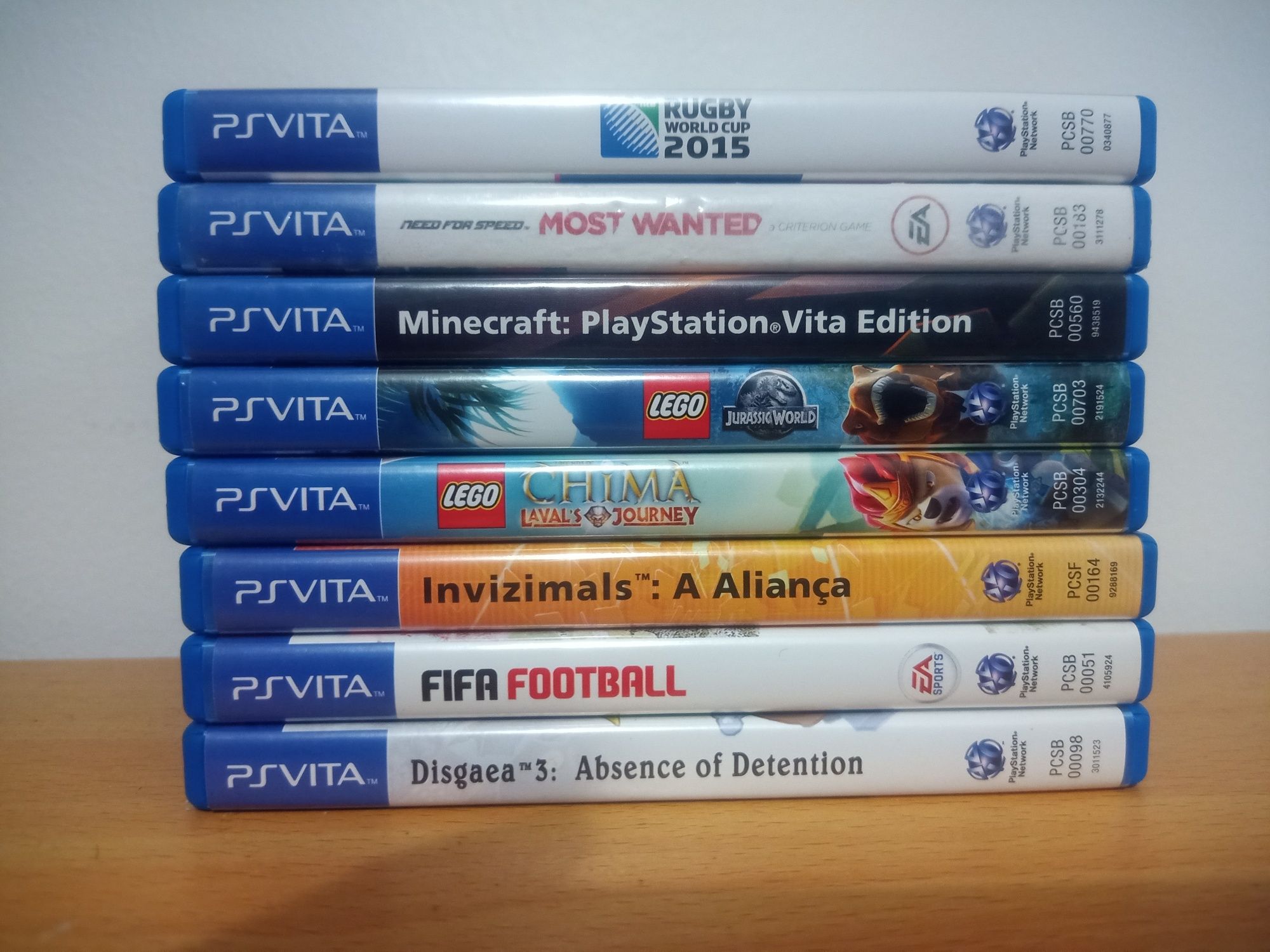 Jogos PSVita (Lista e Valores na Descrição)