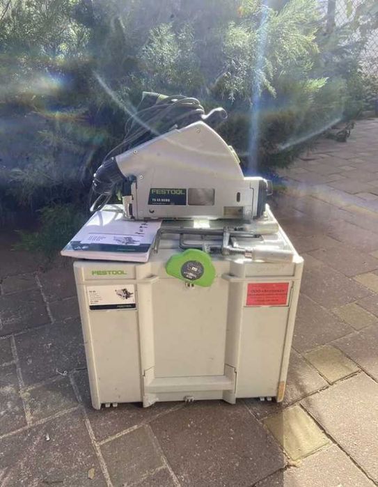 Погружная пила с 2,8м шиной festool TS 55