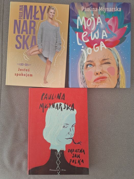 Paulina Młynarska 3pak. Książek