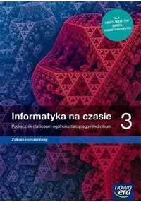 _NOWA_ Informatyka na czasie 3 Podręcznik Rozszerzony Nowa Era