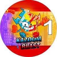 Opłatki na tort KAZOOM BLAST Pan Opłatek