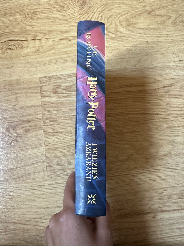 Harry Potter i Więzień Azkabanu twarda stare wydanie