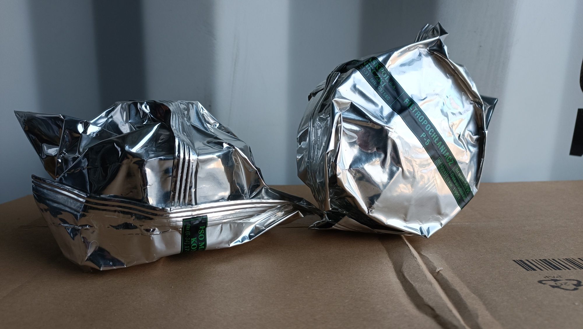 2 x Maskapol  Filtropochłaniacz P 5 filtr