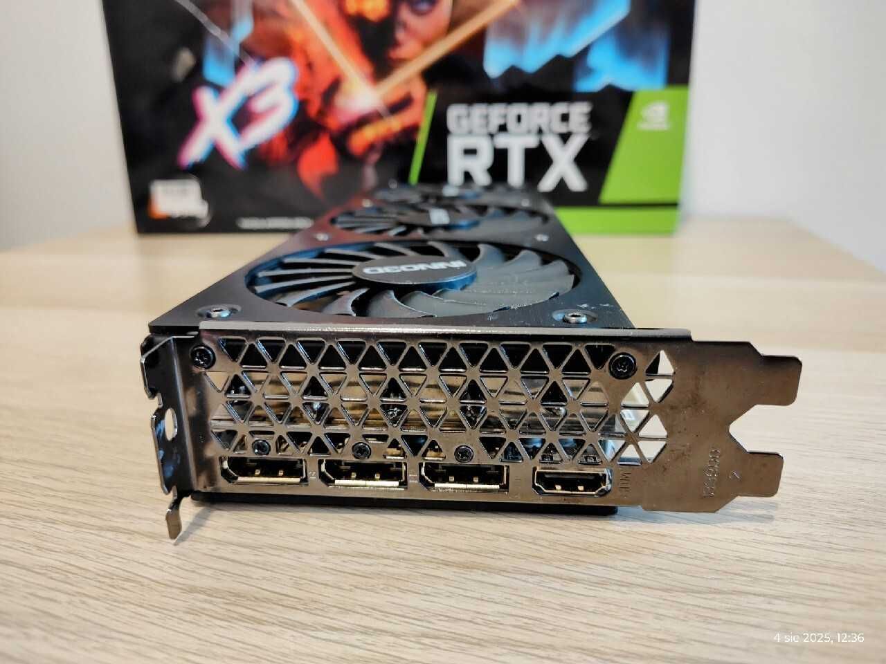 Karta graficzna RTX 3080 12GB Inno3D GeForce OC LHR 100%