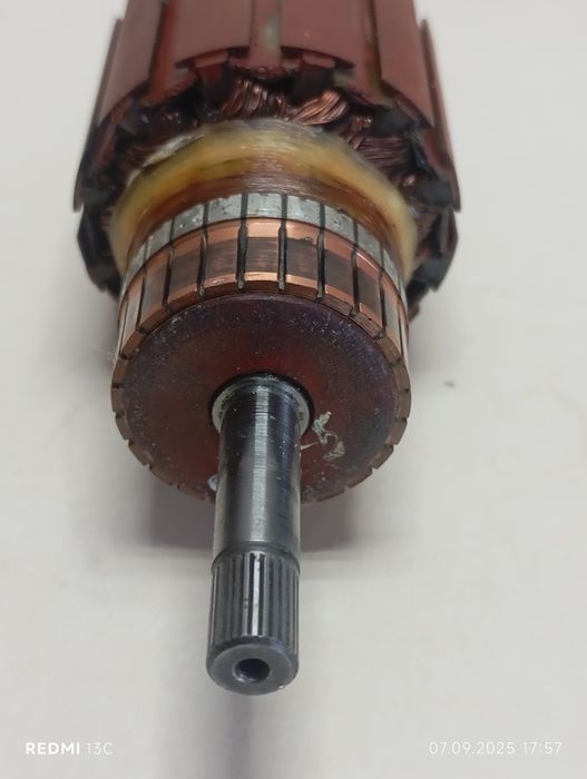 Якорь двигателя от мясорубки.