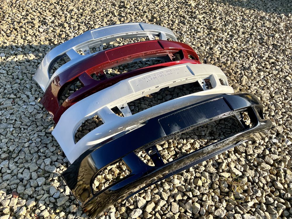 Zderzak przedni Skoda Octavia II FL lift 1Z 08-12 oryginal