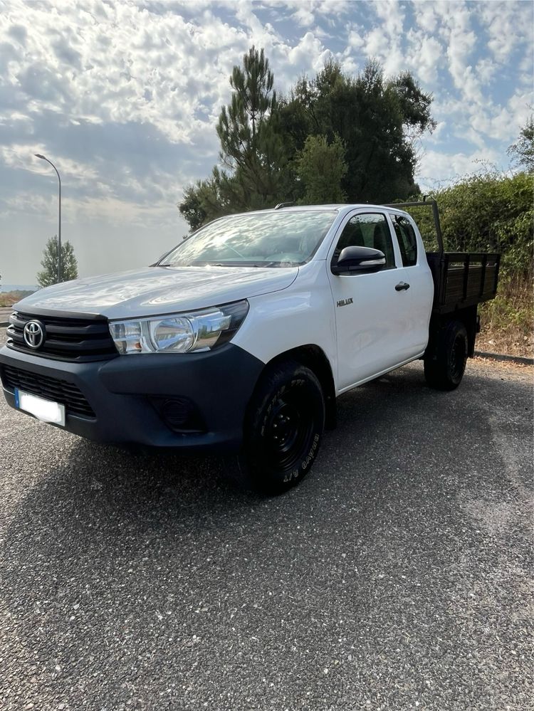Toyota Hilux 2.4 D-4D 4WD