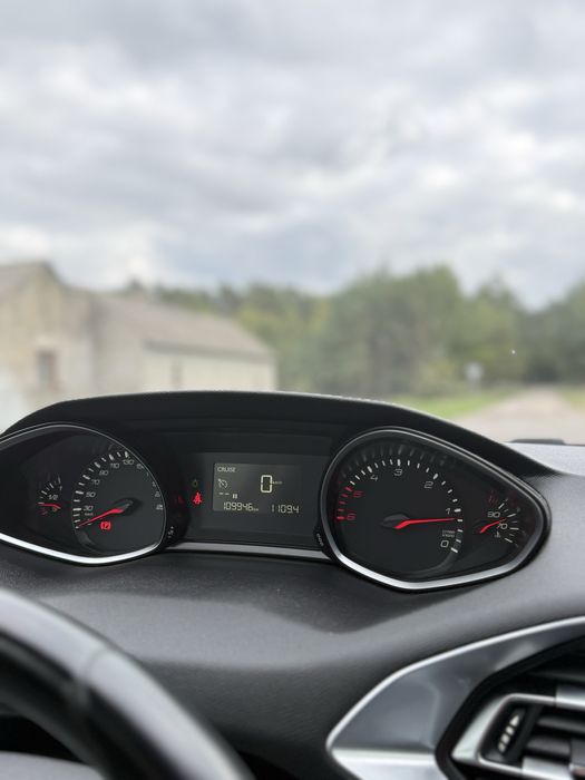 Peugeot 308 | 2019r | 1.5 diesel | Pakiet GT