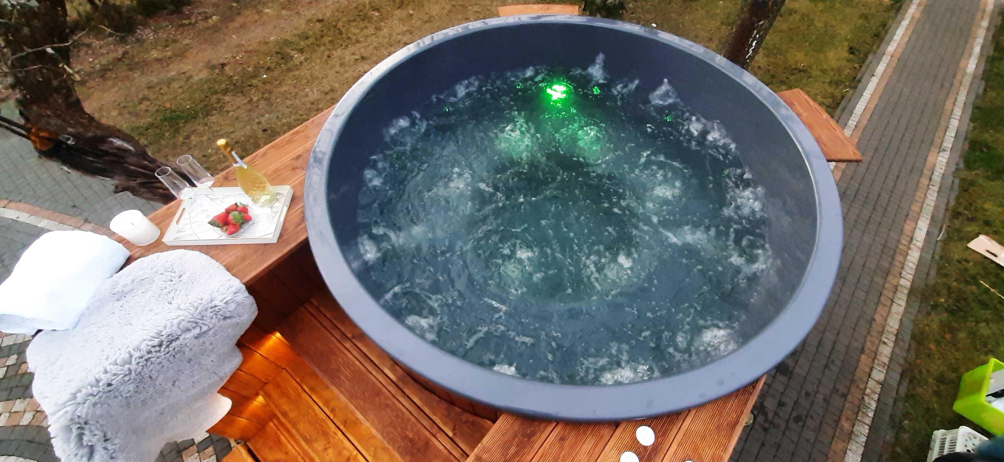 Duża Balia 10-cio osobowa, Bania mobilna, Jacuzzi. Wynajem
