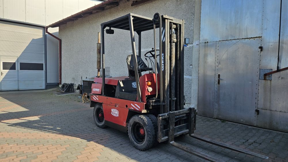 Wózek Widłowy GPW 2009P DUPLEX Terenowy bliźniaki Przesuw boczny disel