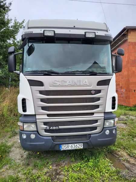 Scania R420 rok 2011