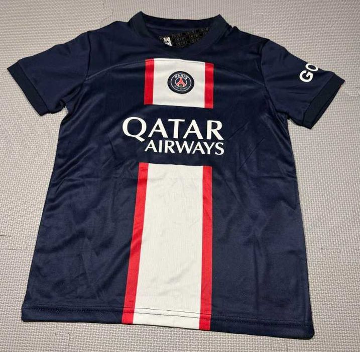 Komplet piłkarski Ronaldinho PSG Legenda wszystkie rozmiary