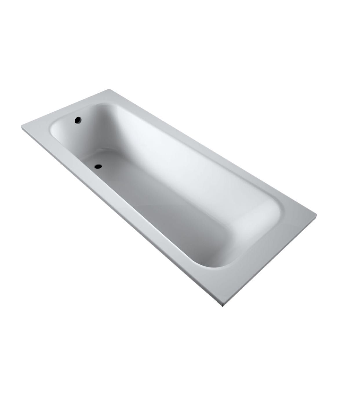 NOWA Wanna do zabudowy Mobi Borneo Oval Slim 170x70
