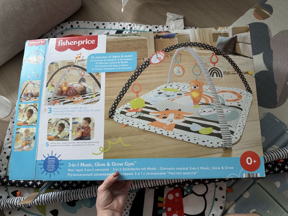 Розвиваючий килимок fisher price