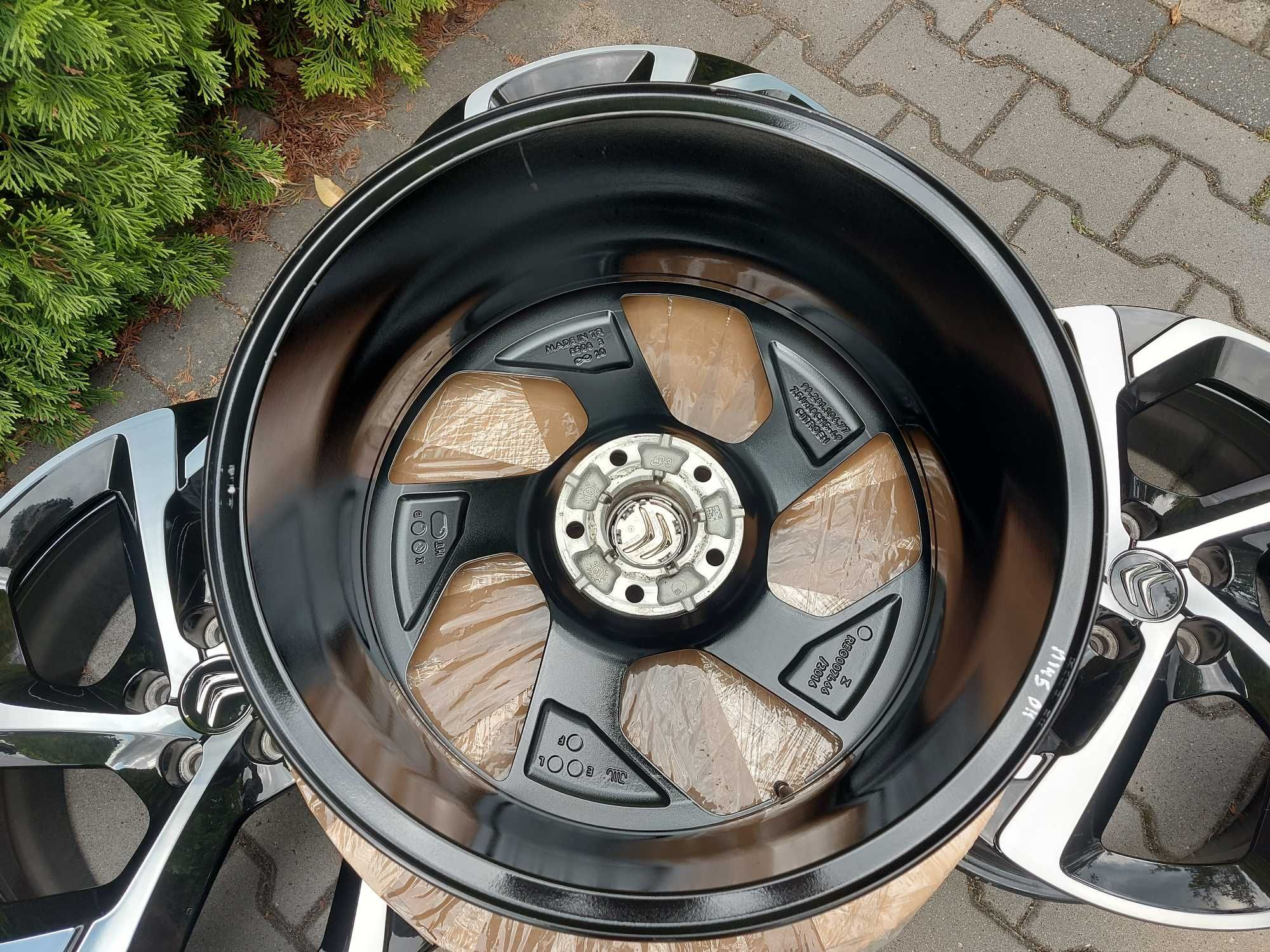 18x7.5J / et49 5x108 Citroen C5 C6 _DS5 DS7 DS9 Crossback Peugeot 3008