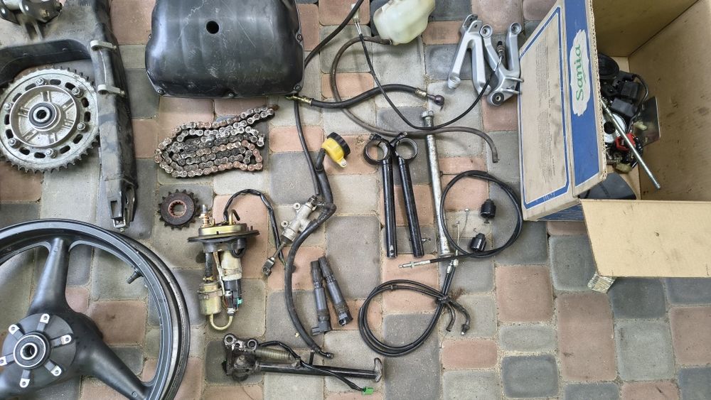 запчастини honda cbr600 f4i f4 диск