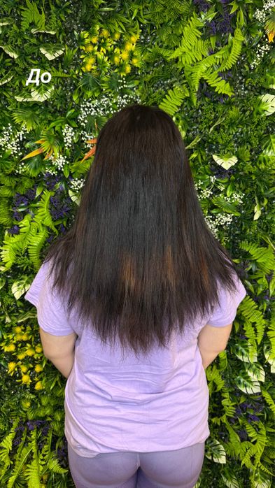 Нарощування волосся