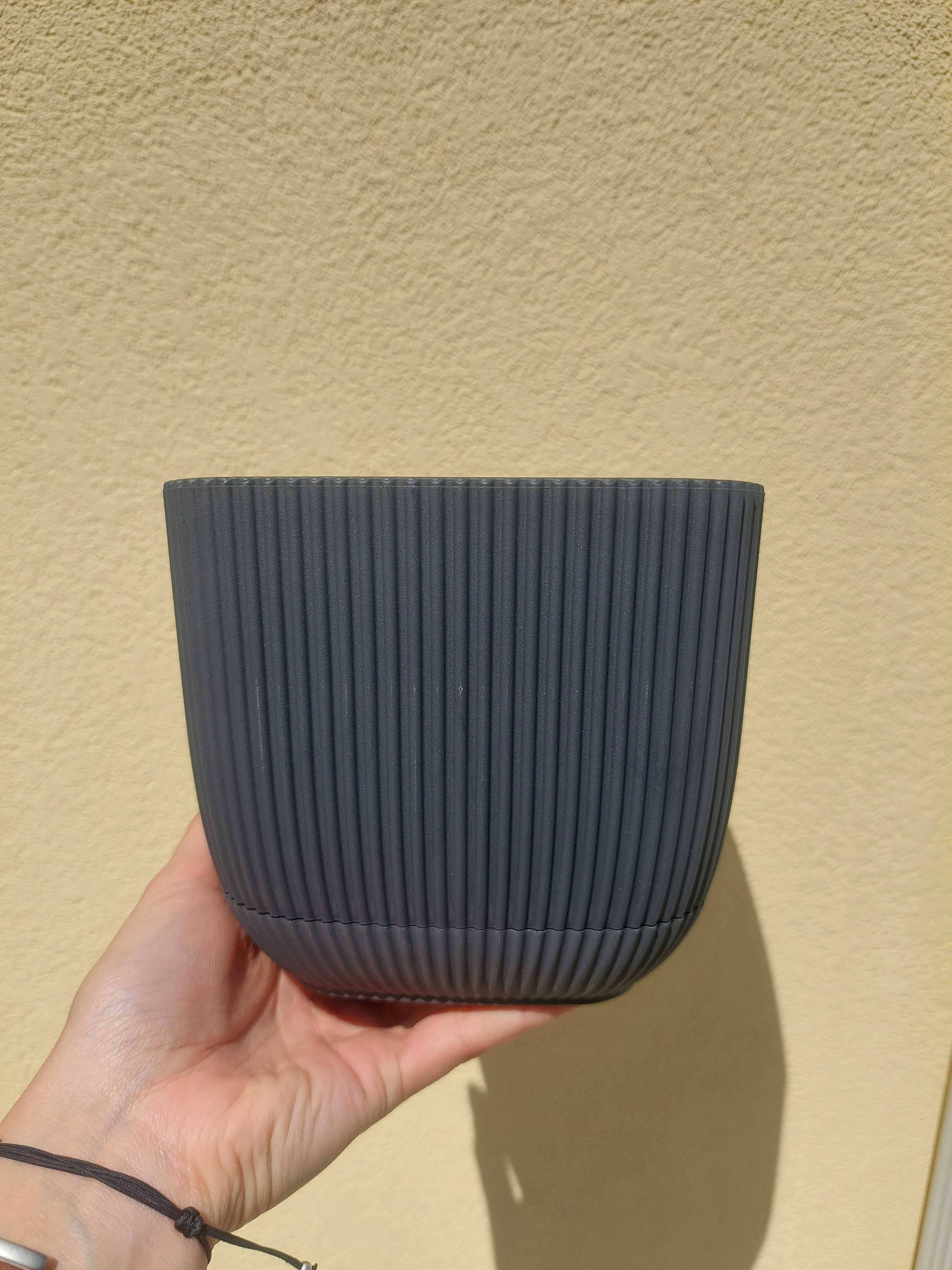 Vasos estilo coral 15 cm