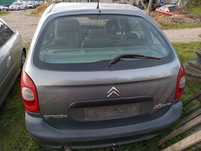 ZDERZAK tył tylny CITROEN XSARA PICASSO