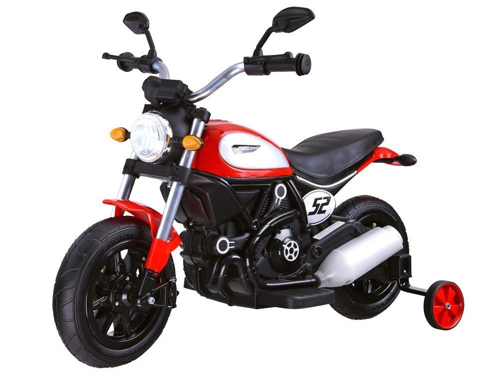 Motocykl  Motor elektryczny na akumulator dla dziecka Street Bob