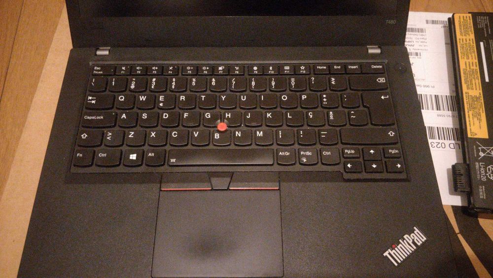 ThinkPad T480 i7-8550U 32GB RAM 1 TB NVMe