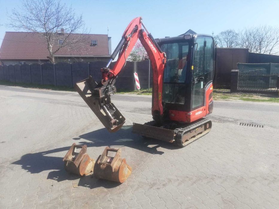 Kubota KX 018-4 , kx018-4 z Niemiec , 3500mtg , cat 301.7