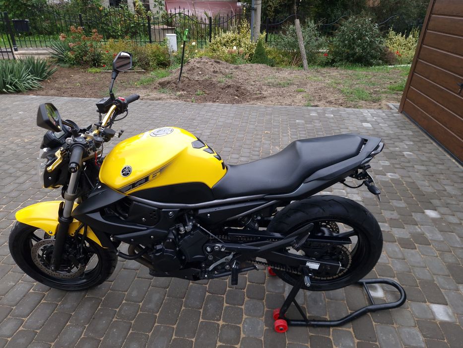 Yamaha XJ6 A2 35kw 2009