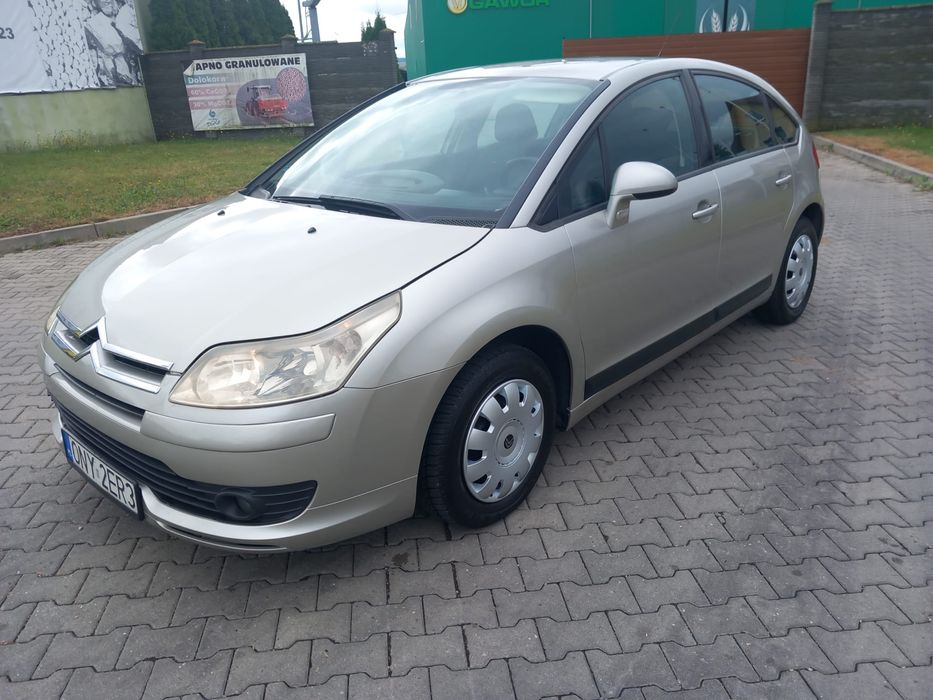 Citroen C4 BDB Stan Gotowy Do Jazdy Dlugie Oplaty Wszystko Sprawne