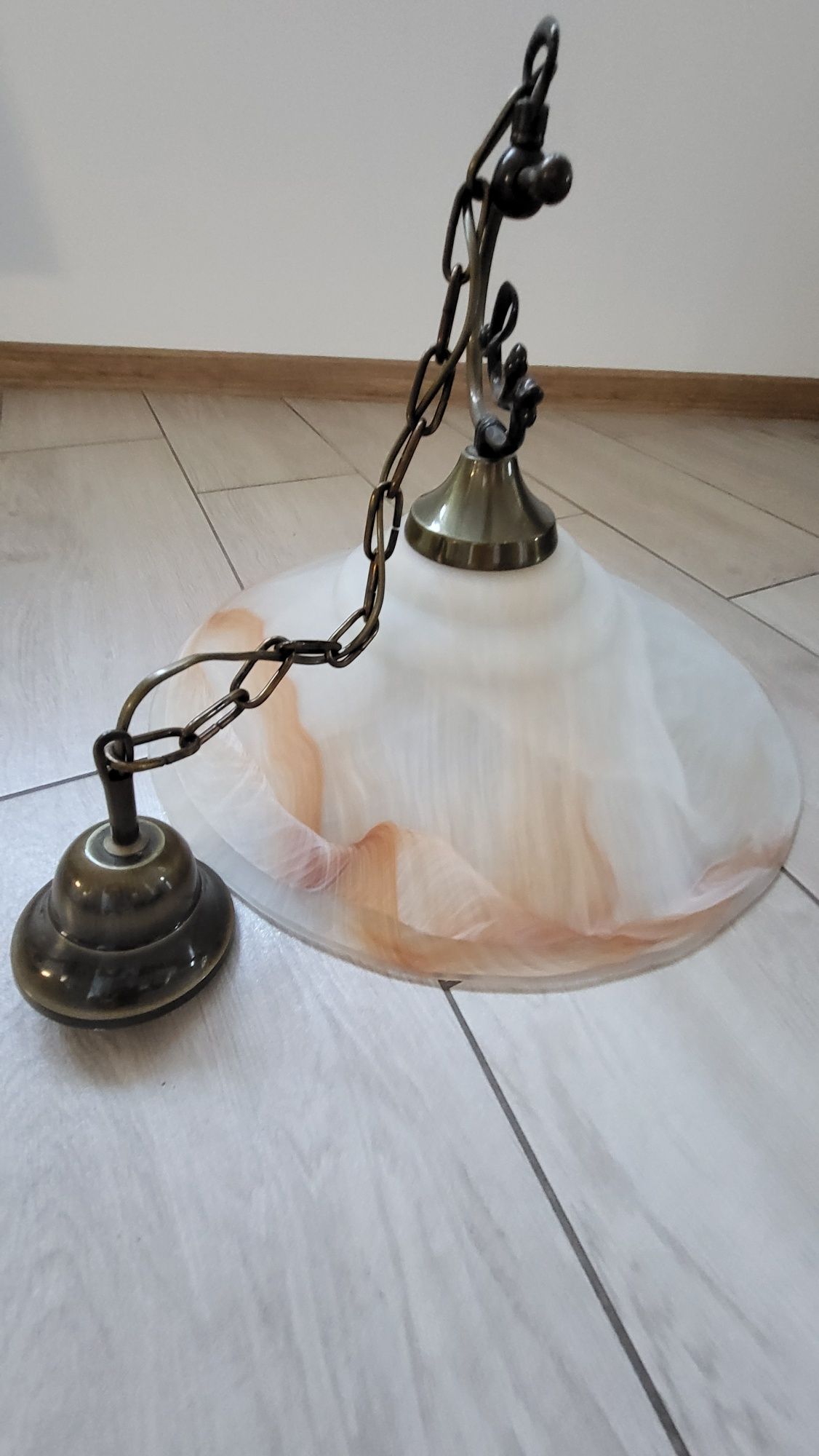 Lampa wisząca +2 kinkiety