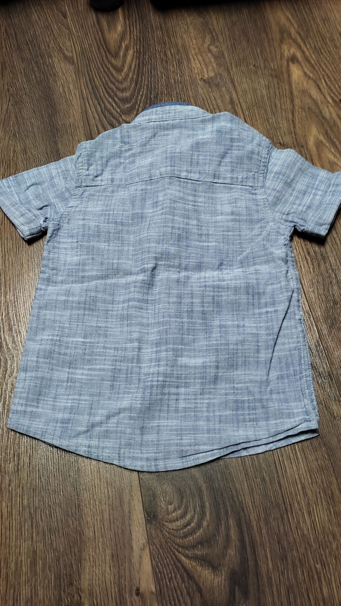 Koszula chłopięca Next na stójce 86 cm 12-18 miesięcy