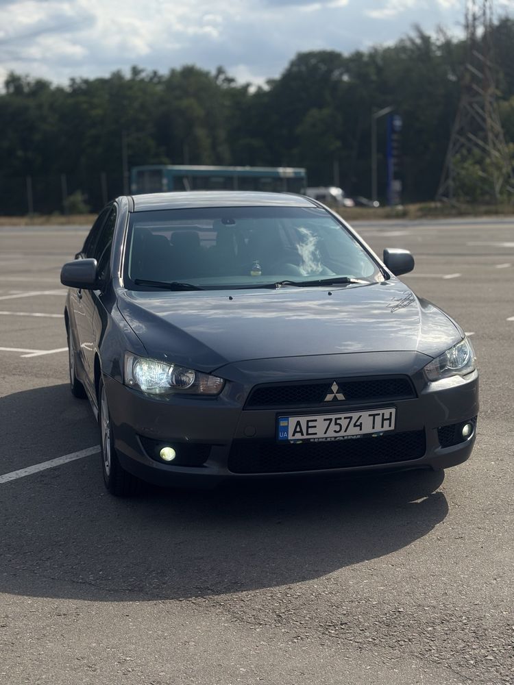 Лансер X 2.0 2007 газ\бенз автомат