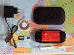 Konsola Sony psp 3004 slim piano black 32gb ponad 100 gier stan BDB