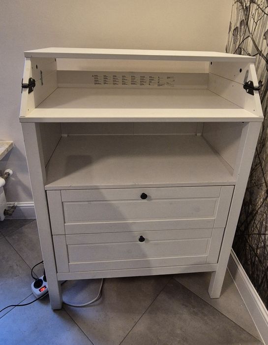 IKEA SUNDVIK - Komoda z przewijakiem