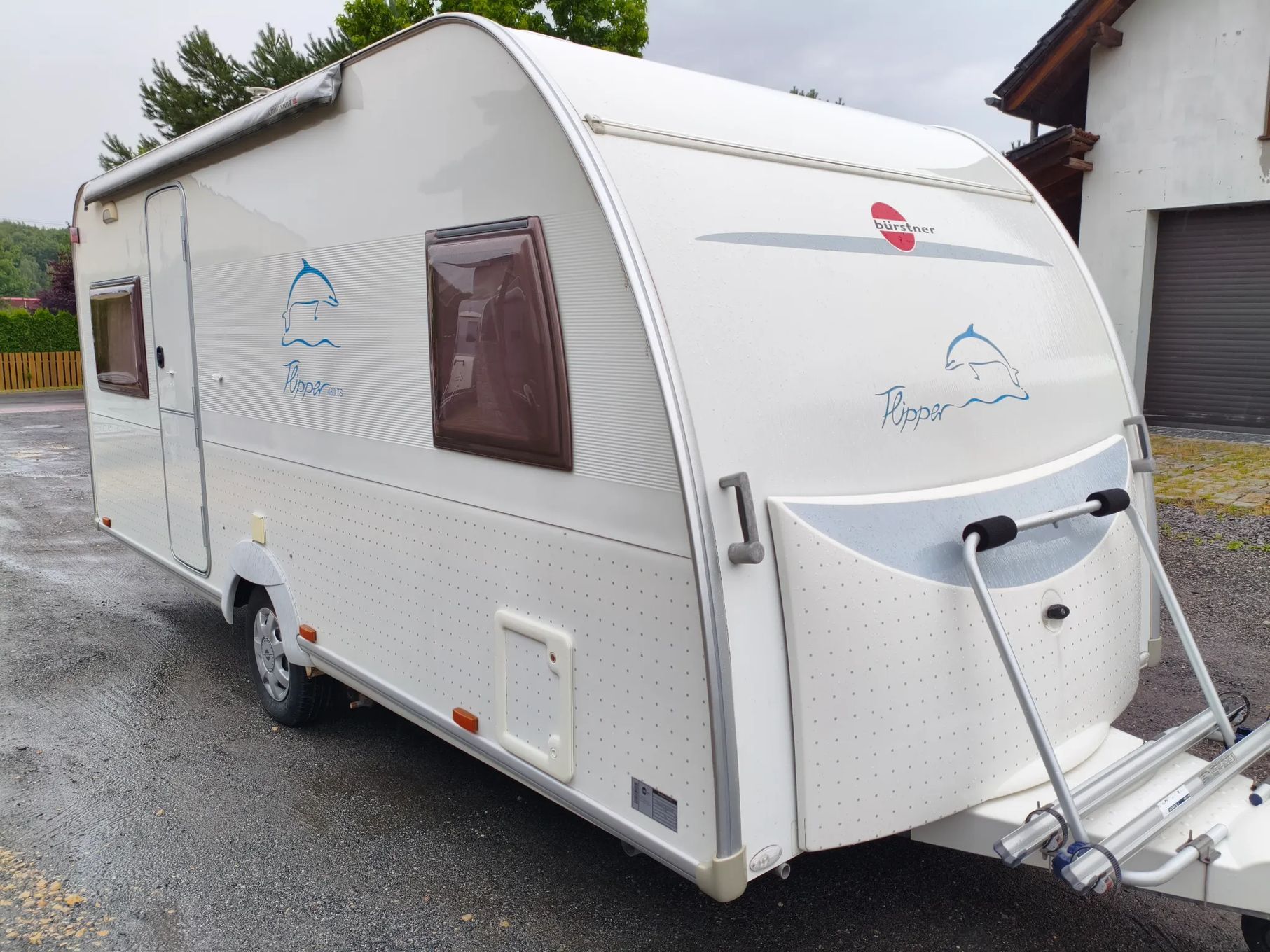 KNAUS  BURSTNER 460, DMC 1150 kg ! Mover, Markiza, WC, Prysznic, Super stan!